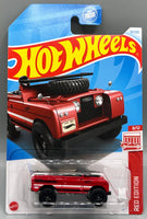 Hot Wheels Target Red Edition Land Rover Series II
