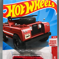 Hot Wheels Target Red Edition Land Rover Series II