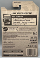 Hot Wheels Target Red Edition Land Rover Series II
