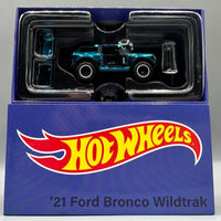 Hot Wheels RLC '21 Ford Bronco Wildtrack