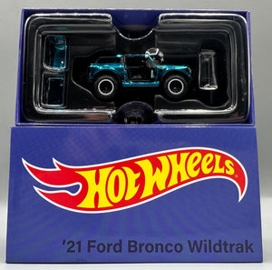 Hot Wheels RLC '21 Ford Bronco Wildtrack