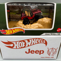 Hot Wheels RLC 1944 Willy's MB Jeep