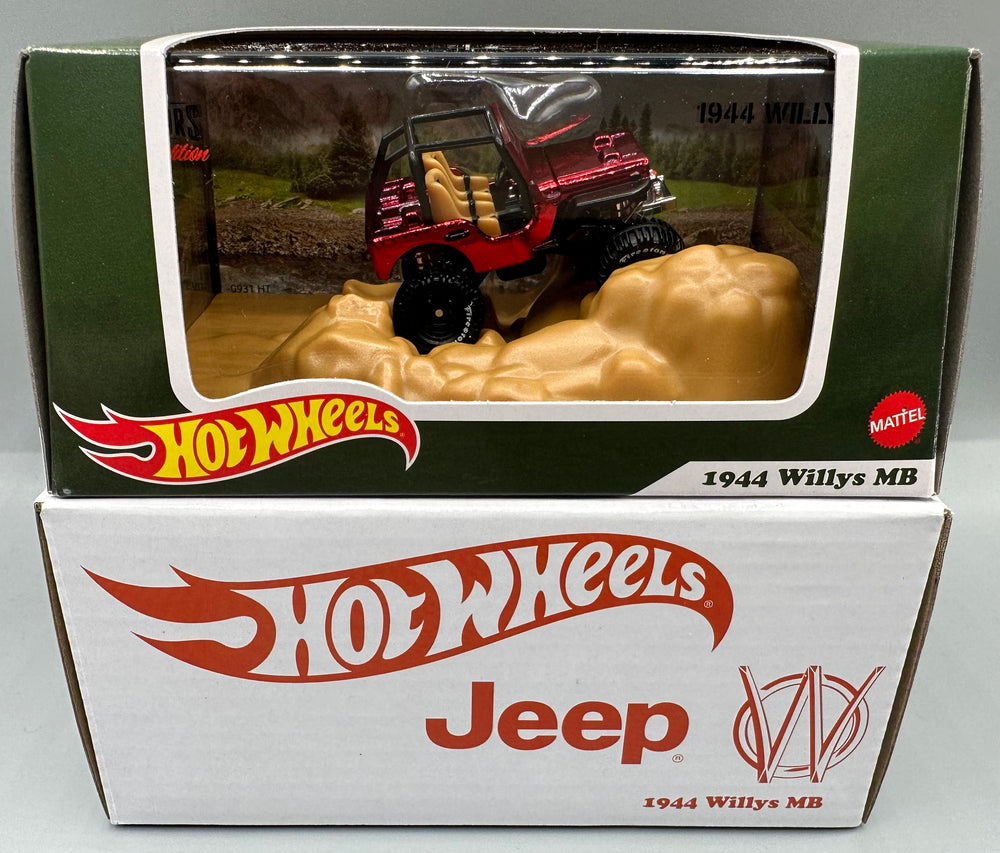 Hot Wheels RLC 1944 Willy's MB Jeep
