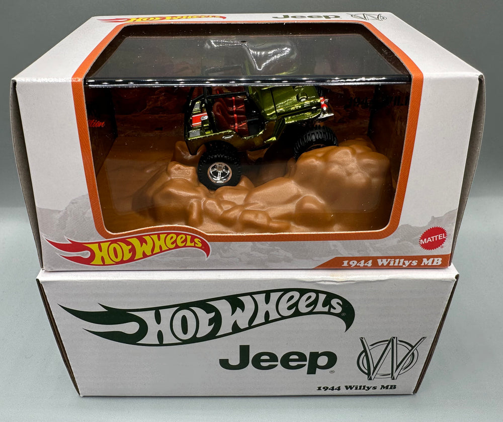 Hot Wheels RLC 1944 Willy's MB Jeep