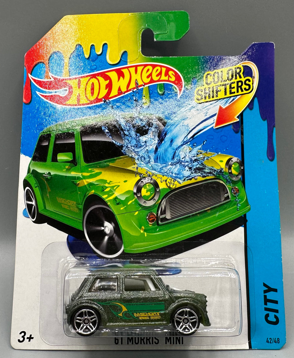 Hot Wheels Color Shifters '61 Morris Mini