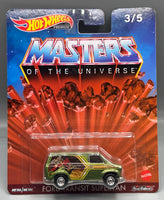 Hot Wheels Masters Of The Universe Ford Transit Supervan
