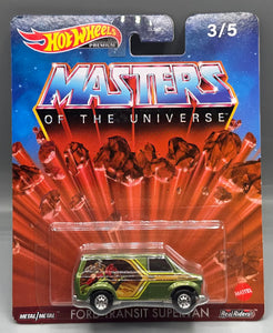 Hot Wheels Masters Of The Universe Ford Transit Supervan