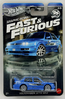 Hot Wheels Fast & Furious VW Volkswagen Jetta MK3
