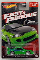 Hot Wheels Fast & Furious '95 Mitsubishi Eclipse

