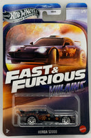 Hot Wheels Fast & Furious Villains Honda S2000

