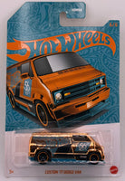 Hot Wheels 56th Anniversary Custom '77 Dodge Van Chase Car
