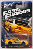 Hot Wheels Fast & Furious Nissan Skyline GT-R (BCNR33)
