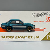 Hot Wheels ID '70 Ford Escort RS1600