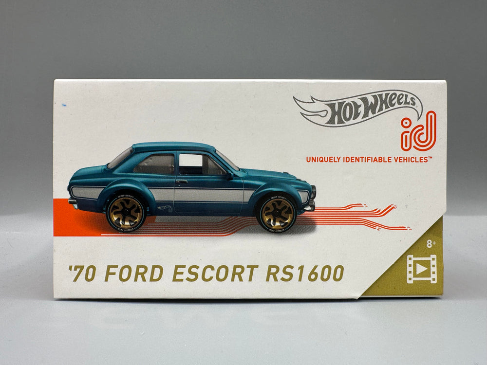 Hot Wheels ID '70 Ford Escort RS1600