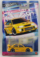 Hot Wheels Street Scene Mitsubishi Lancer Evolution VI
