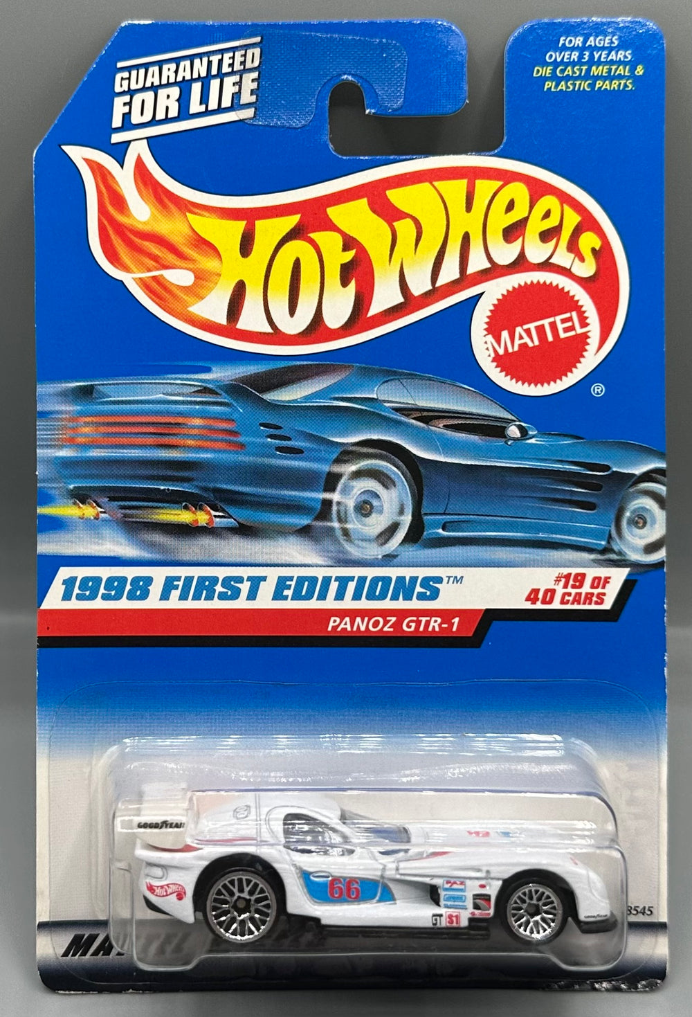 Hot Wheels Panoz GTR-1