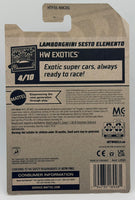 Hot Wheels Zamac Lamborghini Sesto Elemento
