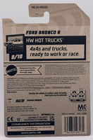 Hot Wheels Zamac Ford Bronco R
