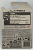 Hot Wheels Mclaren Speedtail
