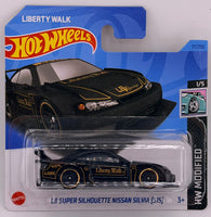 Hot Wheels LB Super Silhouette Nissan Silvia (S15)
