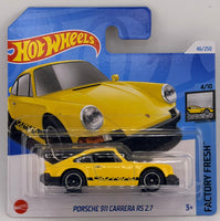 Hot Wheels Porsche 911 Carrera RS 2.7
