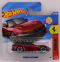 Hot Wheels Ferrari 12Cilindri
