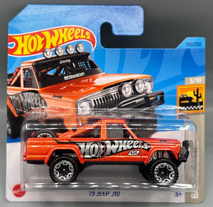 Hot Wheels '73 Jeep J10