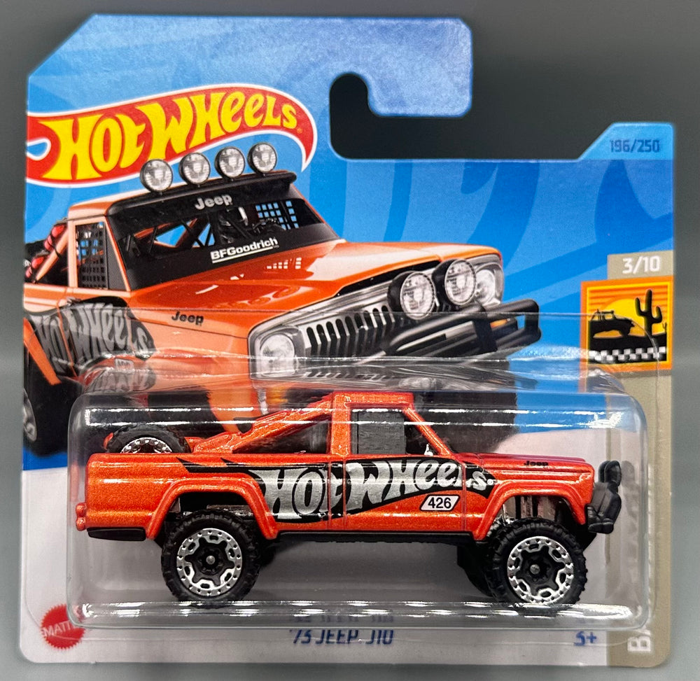 Hot Wheels '73 Jeep J10