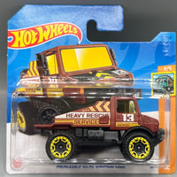 Hot Wheels Mercedes Benz Unimog U1300