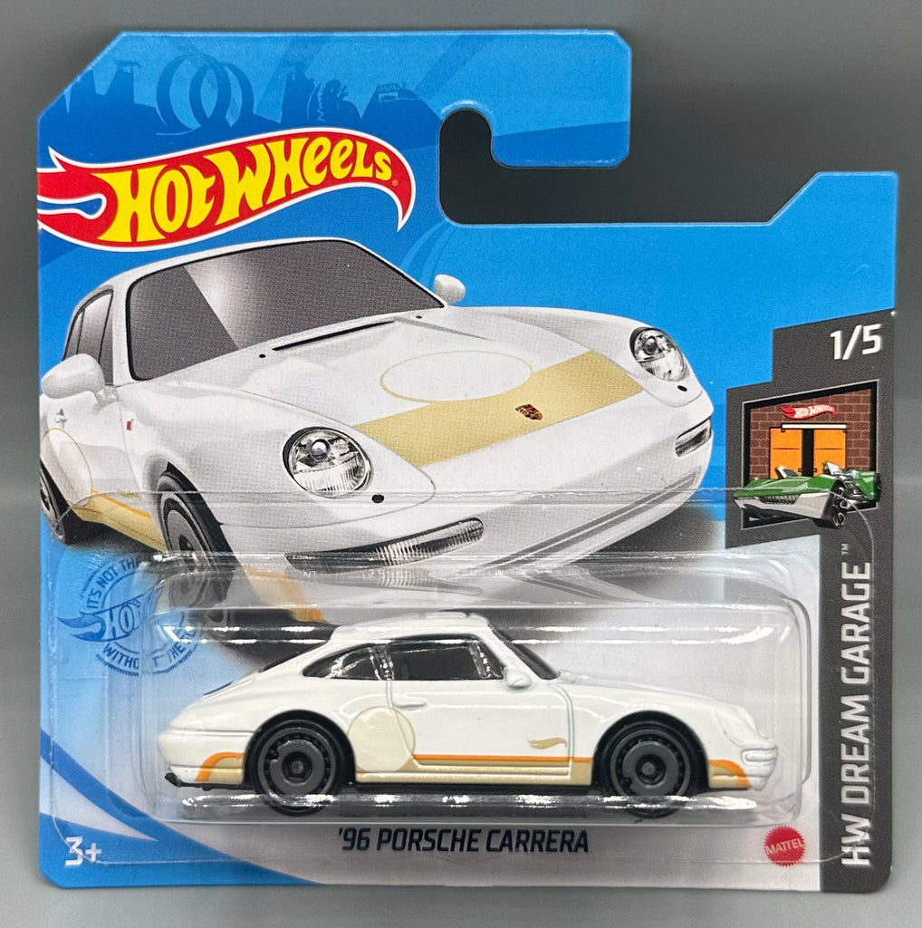 Hot Wheels Porsche Carrera ´96 - Magnus Walker Edition 1:64 Modellauto Für Sammler