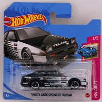 Hot Wheels Toyota AE86 Sprinter Trueno
