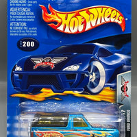Hot Wheels Ford Bronco