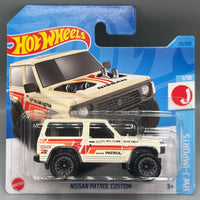 Hot Wheels Nissan Patrol Custom