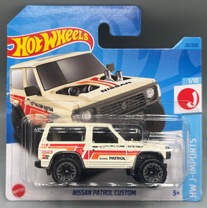 Hot Wheels Nissan Patrol Custom
