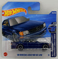 Hot Wheels '89 Mercedes Benz 560 SEC AMG