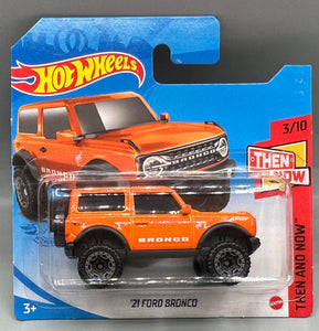 Hot Wheels '21 Ford Bronco