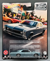 Hot Wheels Boulevard '66 Pontiac GTO

