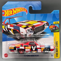 Hot Wheels '72 Ford Ranchero
