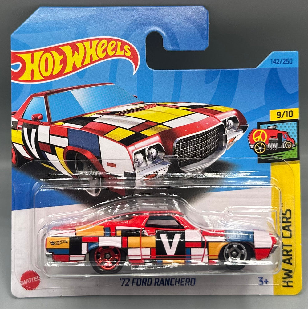 Hot Wheels '72 Ford Ranchero
