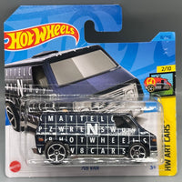 Hot Wheels '70s Van