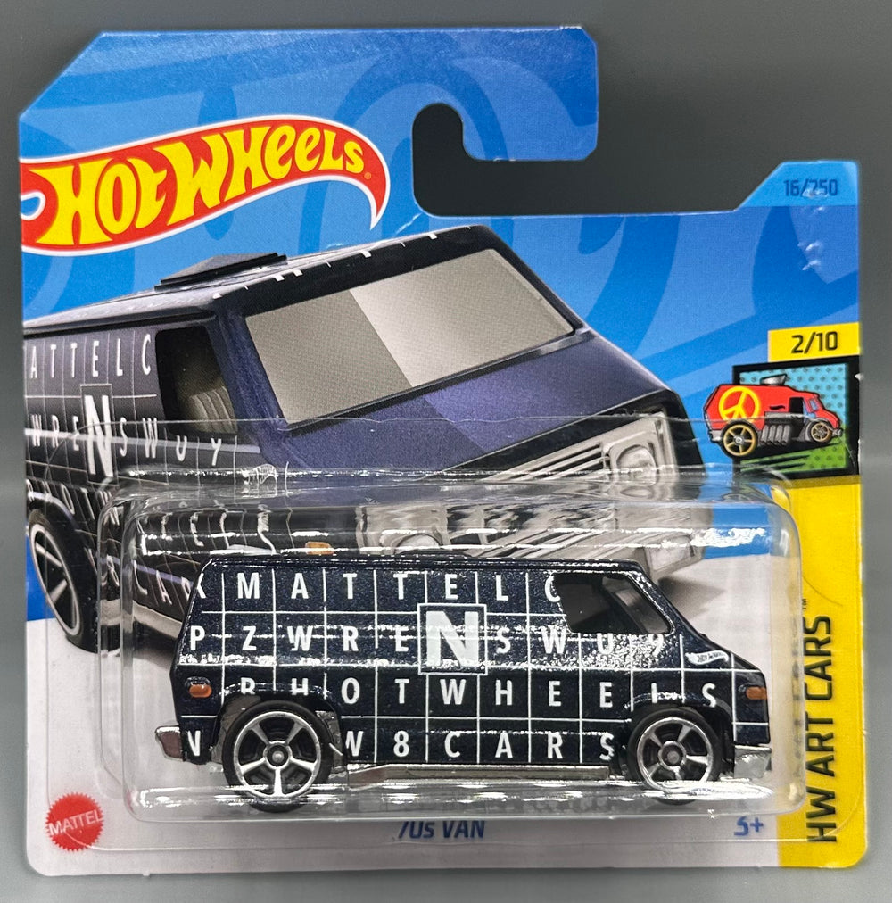 Hot Wheels '70s Van