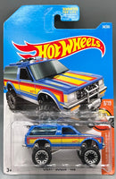 Hot Wheels Chevy Blazer 4X4
