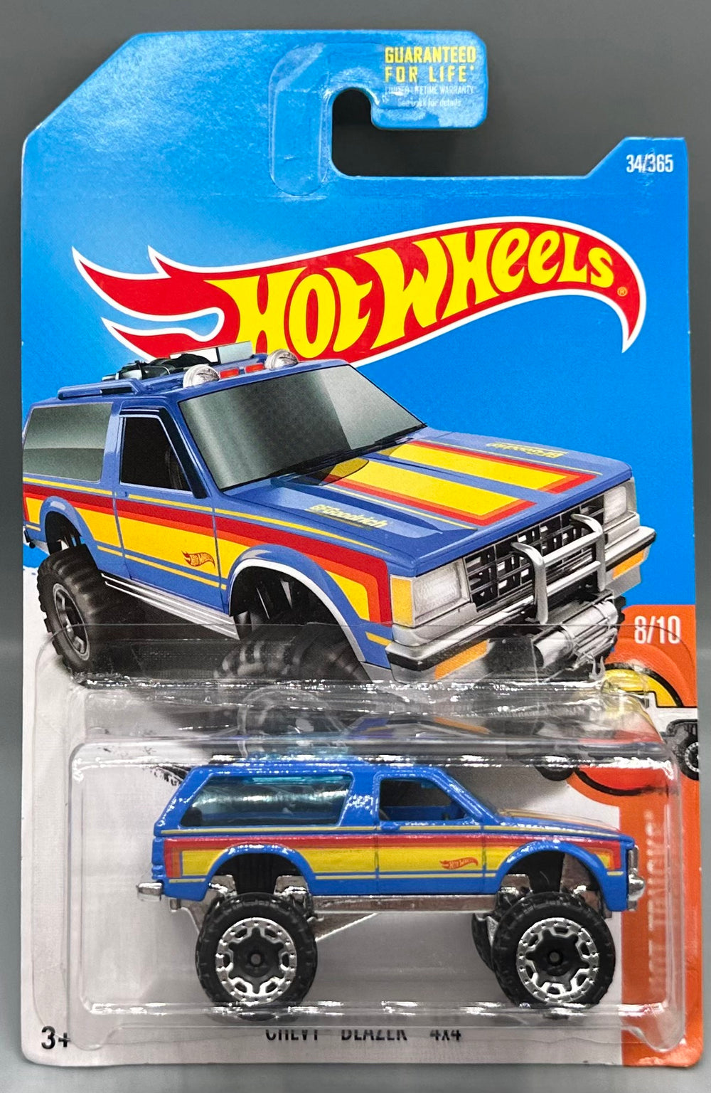 Hot Wheels Chevy Blazer 4X4