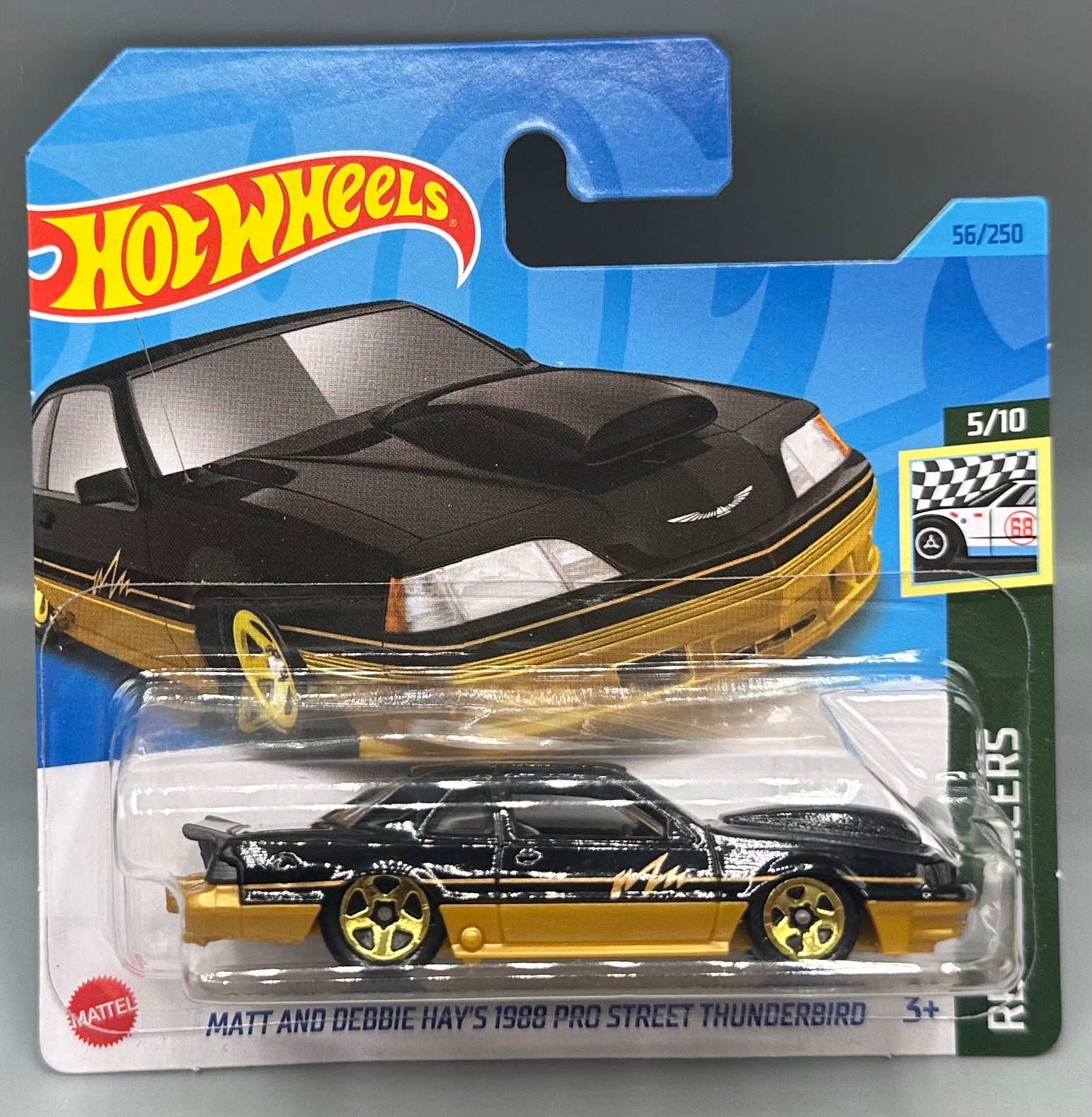2023 Hot Wheels Matt & Debbie Hay's 1988 Thunderbird #56 White - Set of 2 2023 Hot Wheels Matt & Debbie Hay's 1988 Thunderbird #56 White - Set of 2
