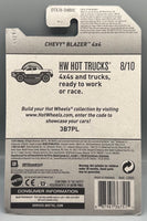 Hot Wheels Chevy Blazer 4X4
