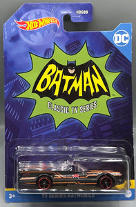 Hot Wheels Batman Classic TV Series Batmobile