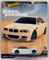 Hot Wheels Fast & Furious BMW M3 E46
