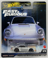 Hot Wheels Fast & Furious Porsche 911 Carrera RS 3.8
