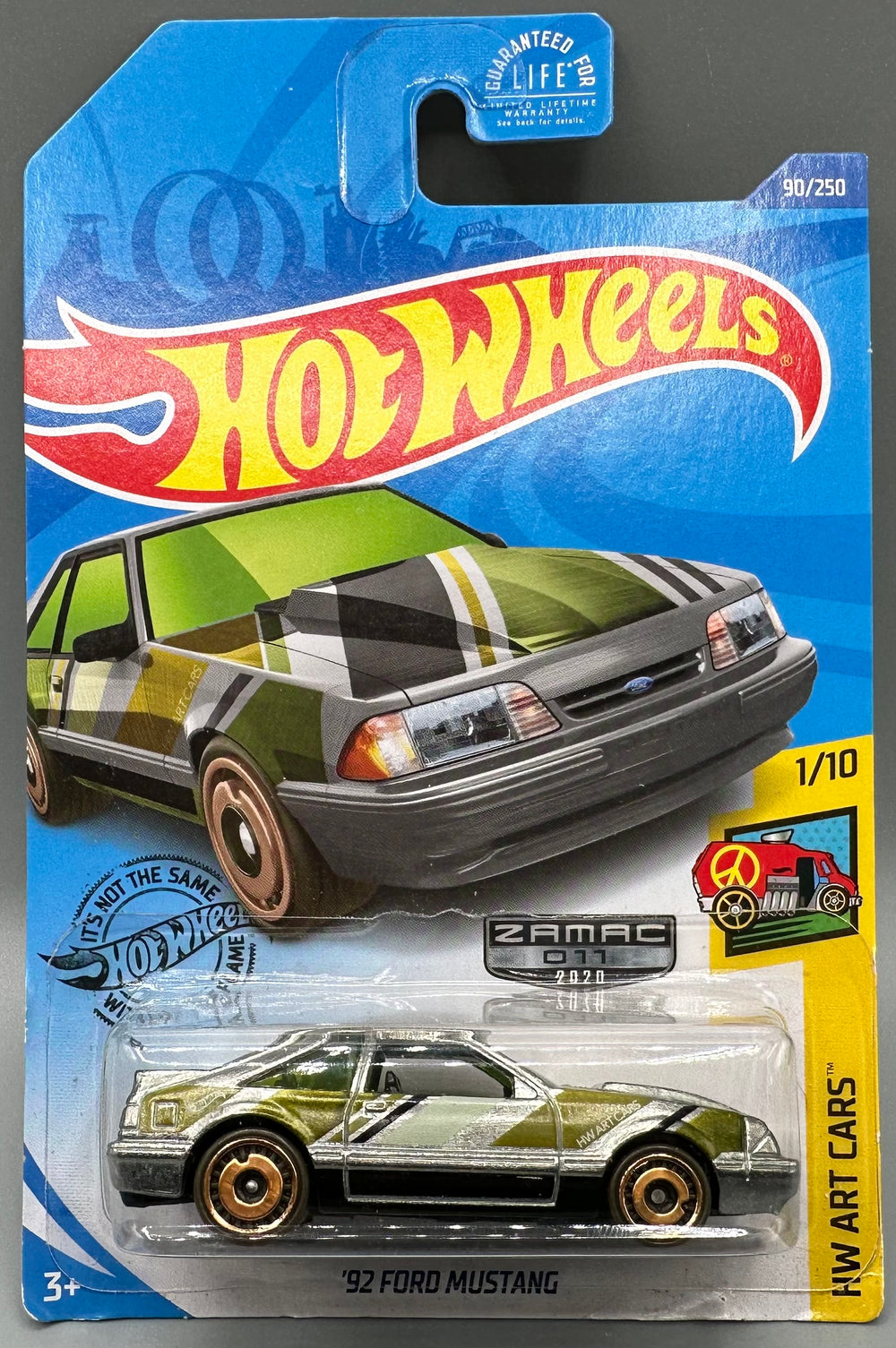 Hot Wheels Zamac '92 Ford Mustang