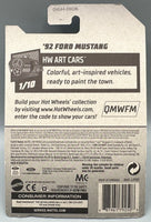Hot Wheels Zamac '92 Ford Mustang
